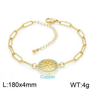 Copper Bracelet - KB150558-Z