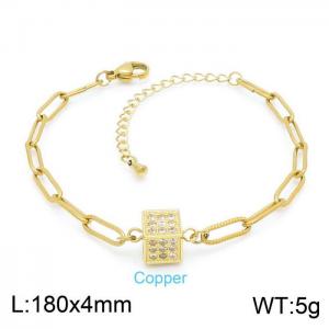 Copper Bracelet - KB150559-Z