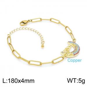 Copper Bracelet - KB150563-Z