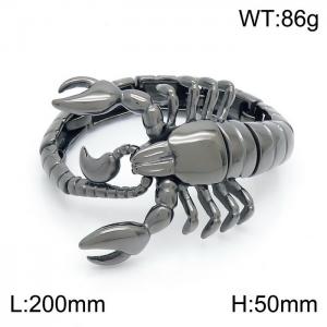 Stainless Steel Special Bracelet - KB150665-KJX
