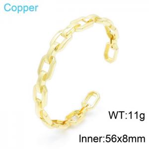 Copper Bangle - KB150772-TJG