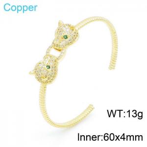 Copper Bangle - KB150784-TJG