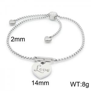 Stainless Steel Special Bracelet - KB150881-Z
