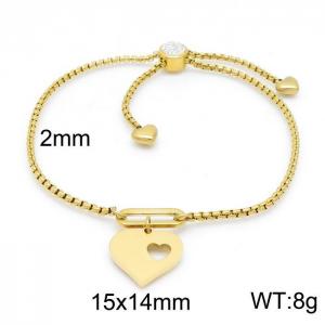 Stainless Steel Special Bracelet - KB150882-Z