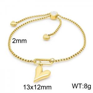 Stainless Steel Special Bracelet - KB150888-Z