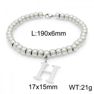 Stainless Steel Bracelet(women) - KB150906-Z
