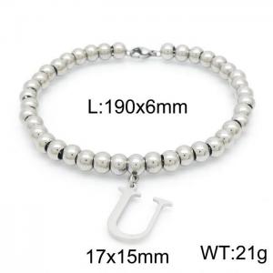 Bead Bracelet - KB150909-Z