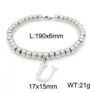 Bead Bracelet - KB150909-Z