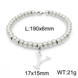 Bead Bracelet - KB150914-Z