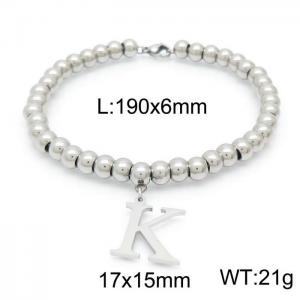 Bead Bracelet - KB150917-Z