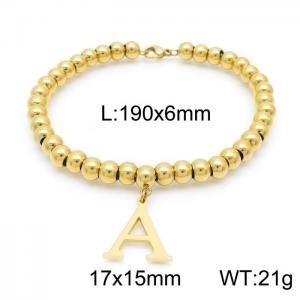 Bead Bracelet - KB150926-Z