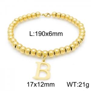 Bead Bracelet - KB150927-Z