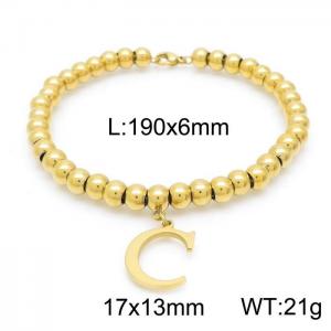 Bead Bracelet - KB150928-Z