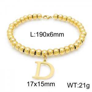 Bead Bracelet - KB150929-Z