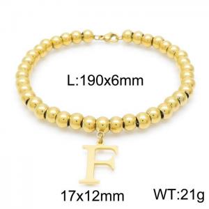 Bead Bracelet - KB150931-Z