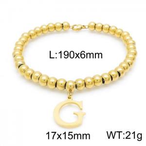 Bead Bracelet - KB150932-Z