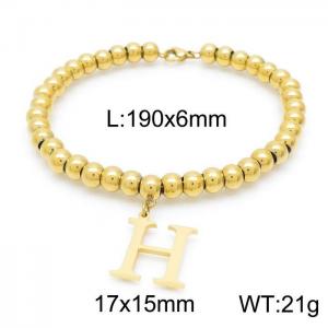 Bead Bracelet - KB150933-Z