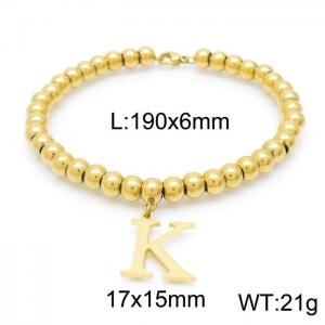 Bead Bracelet - KB150936-Z