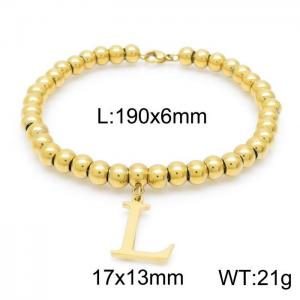 Bead Bracelet - KB150937-Z