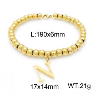 Bead Bracelet - KB150939-Z