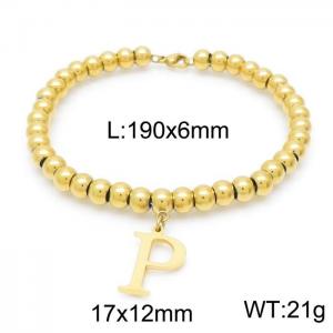 Bead Bracelet - KB150941-Z