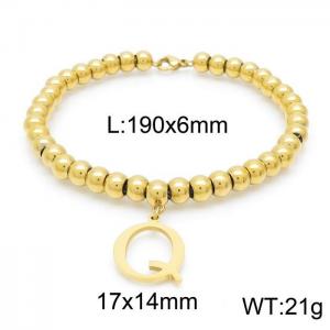 Bead Bracelet - KB150942-Z