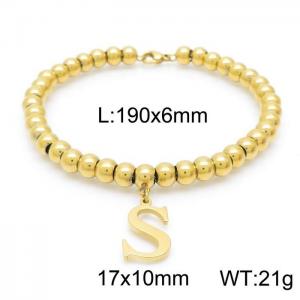 Bead Bracelet - KB150944-Z