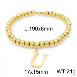 Bead Bracelet - KB150946-Z