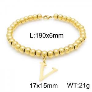 Bead Bracelet - KB150947-Z