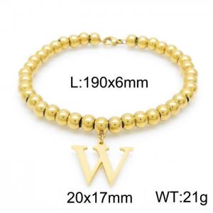 Bead Bracelet - KB150948-Z