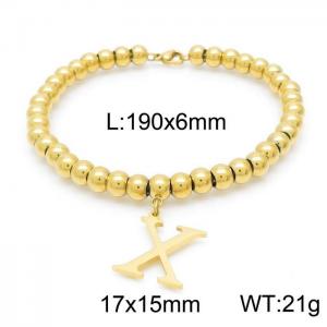 Bead Bracelet - KB150949-Z