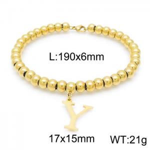 Bead Bracelet - KB150950-Z