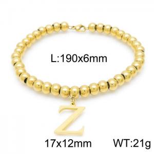 Bead Bracelet - KB150951-Z