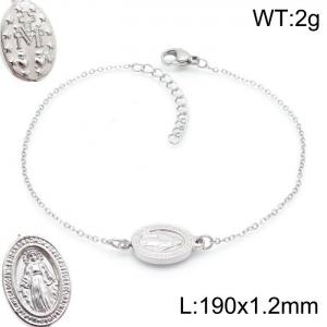 Stainless Steel Special Bracelet - KB151031-KFC