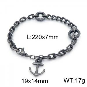 Stainless Steel Special Bracelet - KB151041-KLHQ