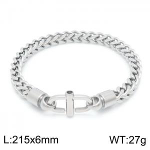 Stainless Steel Bracelet(Men) - KB151059-KFC