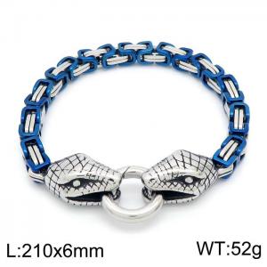 Stainless Steel Special Bracelet - KB151141-Z
