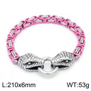 Stainless Steel Special Bracelet - KB151143-Z