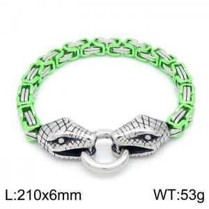 Stainless Steel Special Bracelet - KB151144-Z