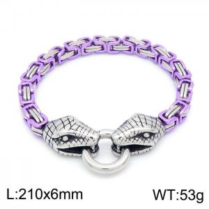 Stainless Steel Special Bracelet - KB151145-Z