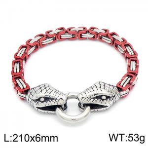 Stainless Steel Special Bracelet - KB151146-Z