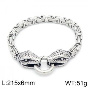 Stainless Steel Special Bracelet - KB151148-Z