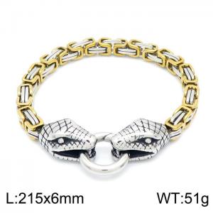 Stainless Steel Special Bracelet - KB151150-Z