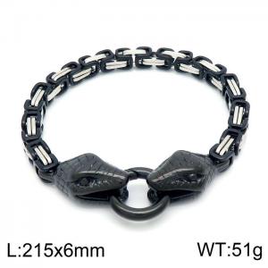 Stainless Steel Special Bracelet - KB151153-Z