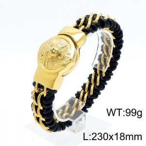 Stainless Steel Special Bracelet - KB151162-KJX