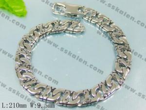 Stainless Steel Bracelet - KB15118-D