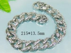 Stainless Steel Bracelet - KB15120-D