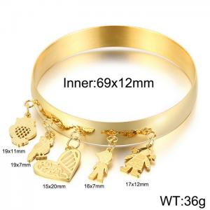 Off-price Bangle - KB151271-KC