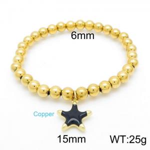 Bead Bracelet - KB151432-TJG