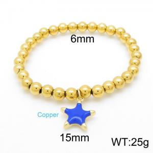 Bead Bracelet - KB151434-TJG